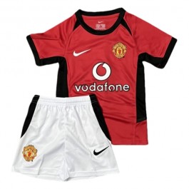 Manchester United Hjemmedrakt Barn Retro 2002-2003 Fotballdrakter