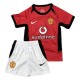 Manchester United Hjemmedrakt Barn Retro 2002-2003 Fotballdrakter