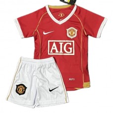Manchester United Hjemmedrakt Barn Retro 2006-2007 Fotballdrakter