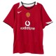 Manchester United Hjemmedrakt Retro 2004-2006 Fotballdrakter