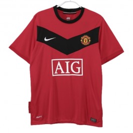 Manchester United Hjemmedrakt Retro 2009-2010 Fotballdrakter