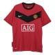 Manchester United Hjemmedrakt Retro 2009-2010 Fotballdrakter