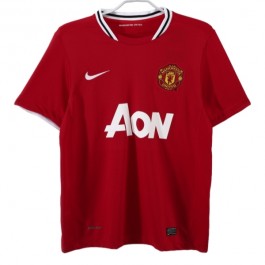 Manchester United Hjemmedrakt Retro 2011-2012 Fotballdrakter