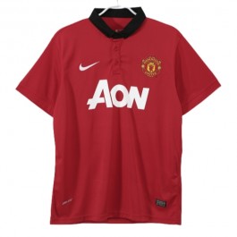 Manchester United Hjemmedrakt Retro 2013-2014 Fotballdrakter