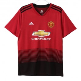 Manchester United Hjemmedrakt Retro 2018-2019 Fotballdrakter