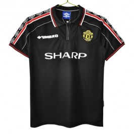 Manchester United Hjemmedrakt Retro Special Edition 1998-1999 Fotballdrakter