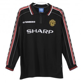 Manchester United Hjemmedrakt Retro Special Edition 1998-1999 L/S Fotballdrakter