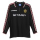 Manchester United Hjemmedrakt Retro Special Edition 1998-1999 L/S Fotballdrakter