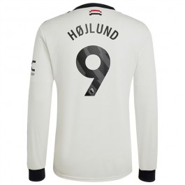 Manchester United Højlund 9 Tredjedrakt 2024-2025 L/S Fotballdrakter
