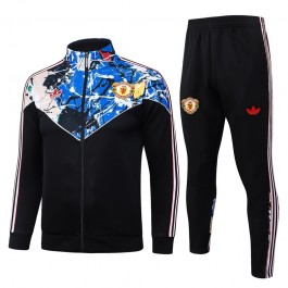 Manchester United Jakke + Bukse Barn 2026-27 - Svart