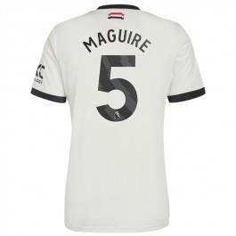 Manchester United Maguire 5 Tredjedrakt 2024-2025 Fotballdrakter