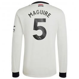 Manchester United Maguire 5 Tredjedrakt 2024-2025 L/S Fotballdrakter