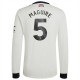 Manchester United Maguire 5 Tredjedrakt 2024-2025 L/S Fotballdrakter