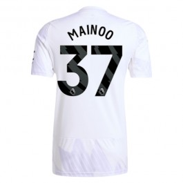 Manchester United Mainoo 37 Bortedrakt 2025-2026 Fotballdrakter