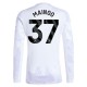 Manchester United Mainoo 37 Bortedrakt 2025-2026 L/S Fotballdrakter