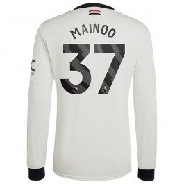 Manchester United Mainoo 37 Tredjedrakt 2024-2025 L/S Fotballdrakter