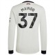 Manchester United Mainoo 37 Tredjedrakt 2024-2025 L/S Fotballdrakter