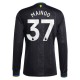 Manchester United Mainoo 37 Tredjedrakt 2025-2026 L/S Fotballdrakter