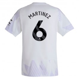 Manchester United Martinez 6 Bortedrakt 2025-2026 Fotballdrakter