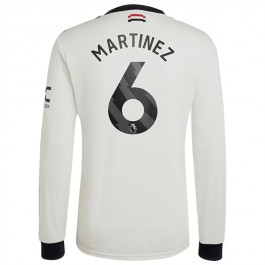 Manchester United Martinez 6 Tredjedrakt 2024-2025 L/S Fotballdrakter