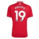 Manchester United Mbeumo 19 Hjemmedrakt 2026-2027