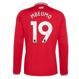 Manchester United Mbeumo 19 Hjemmedrakt 2026-2027 Langermet