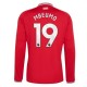 Manchester United Mbeumo 19 Hjemmedrakt 2026-2027 Langermet