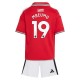 Manchester United Mbeumo 19 Hjemmedrakt Barn 2026-2027