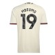 Manchester United Mbeumo 19 Tredjedrakt 2026-2027