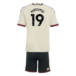 Manchester United Mbeumo 19 Tredjedrakt Barn 2026-2027