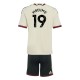 Manchester United Mbeumo 19 Tredjedrakt Barn 2026-2027