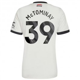 Manchester United McTominay 39 Tredjedrakt 2024-2025 Fotballdrakter