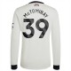 Manchester United McTominay 39 Tredjedrakt 2024-2025 L/S Fotballdrakter