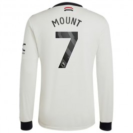 Manchester United Mount 7 Tredjedrakt 2024-2025 L/S Fotballdrakter