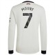 Manchester United Mount 7 Tredjedrakt 2024-2025 L/S Fotballdrakter
