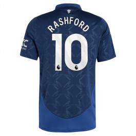 Manchester United Rashford 10 Bortedrakt 2024-2025 Fotballdrakter