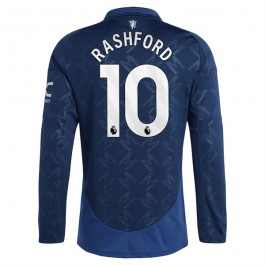 Manchester United Rashford 10 Bortedrakt 2024-2025 L/S Fotballdrakter