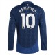 Manchester United Rashford 10 Bortedrakt 2024-2025 L/S Fotballdrakter