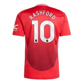 Manchester United Rashford 10 Hjemmedrakt 2024-2025 Fotballdrakter