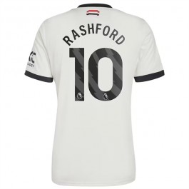 Manchester United Rashford 10 Tredjedrakt 2024-2025 Fotballdrakter