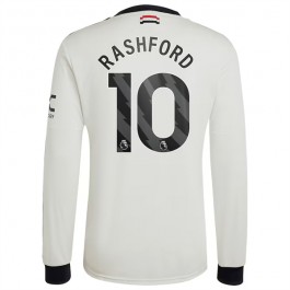 Manchester United Rashford 10 Tredjedrakt 2024-2025 L/S Fotballdrakter