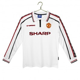 Manchester United Retro Bortedrakt 1998-1999 Langermet