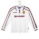 Manchester United Retro Bortedrakt 1998-1999 Langermet