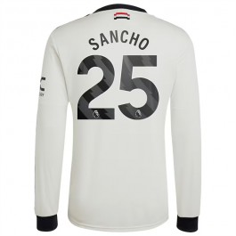 Manchester United Sancho 25 Tredjedrakt 2024-2025 L/S Fotballdrakter