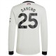 Manchester United Sancho 25 Tredjedrakt 2024-2025 L/S Fotballdrakter