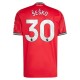 Manchester United Šeško 30 Hjemmedrakt 2025-2026 Fotballdrakter