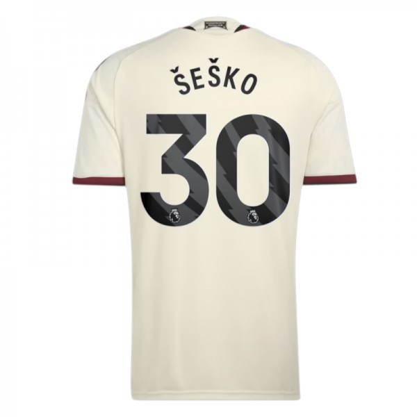 Manchester United Šeško 30 Tredjedrakt 2026-2027 Manchester United Šeško 30 Tredjedrakt 2026-2027