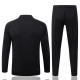 Manchester United Tracksuit 2026-27 - 1-4 Zip Svart