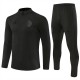 Manchester United Tracksuit 2026-27 - 1-4 Zip Svart