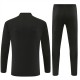 Manchester United Tracksuit 2026-27 - 1-4 Zip Svart